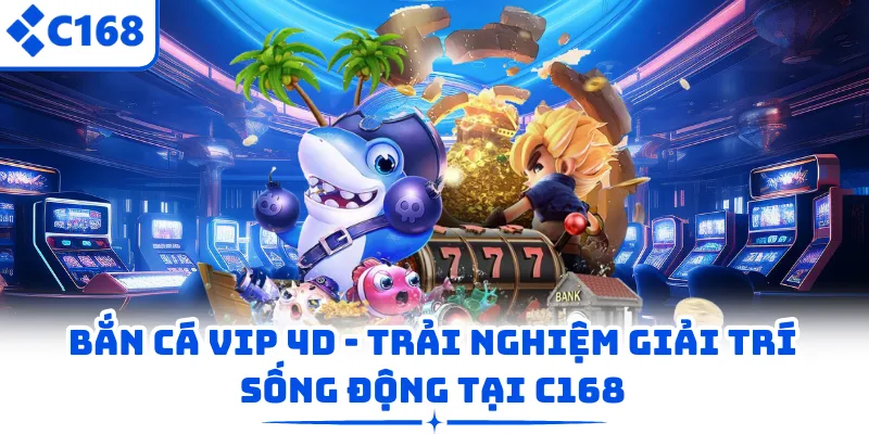 Bắn Cá Vip 4D